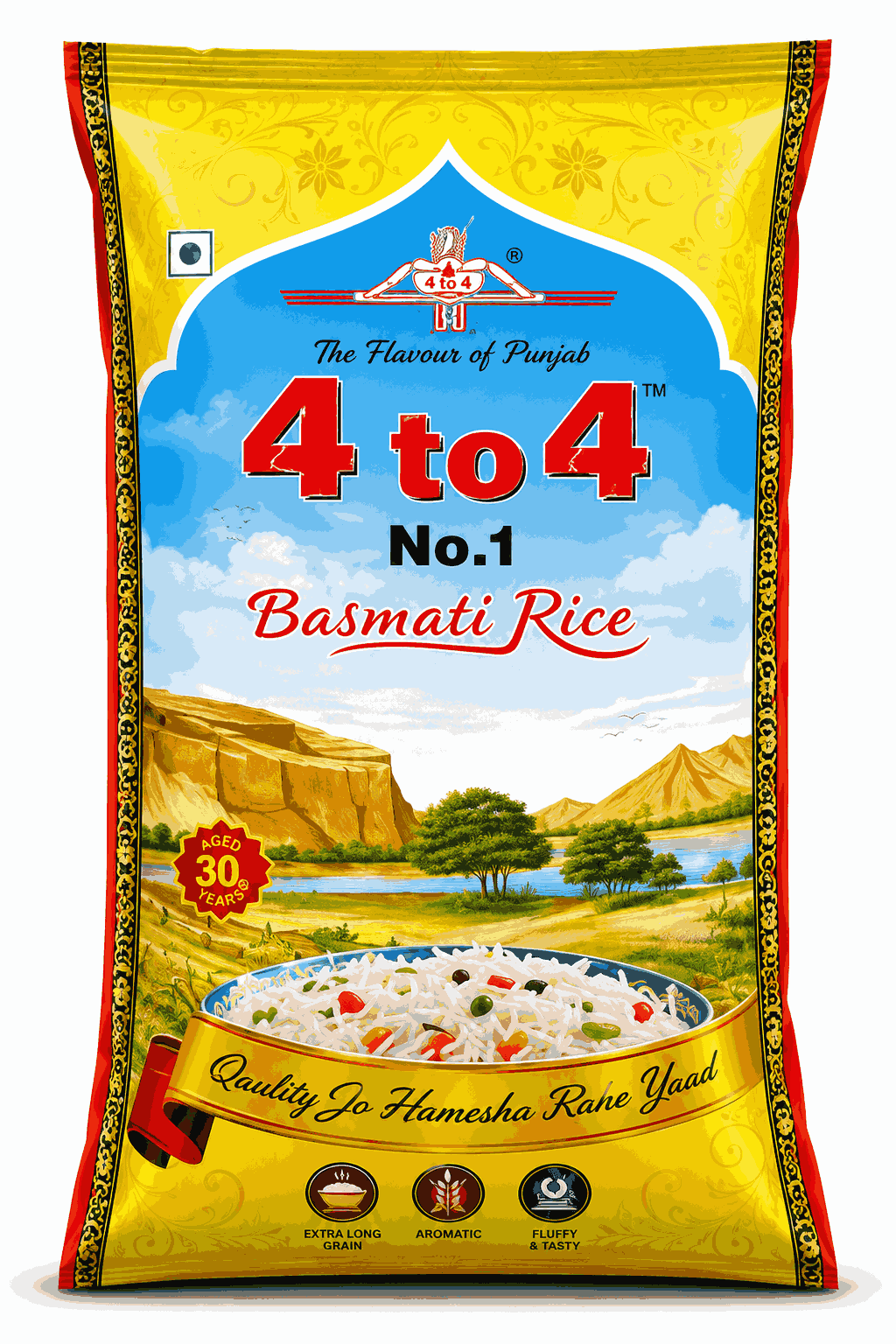 4 to 4  rice 30kg