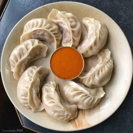 Chicken Momo - 10piece Steamed thumbnail 2