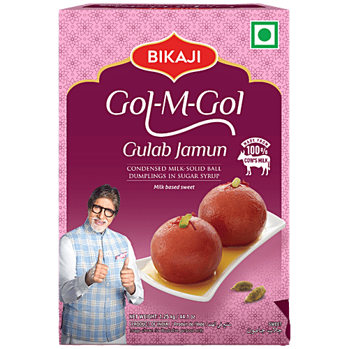 gulab jamun (bikaji)