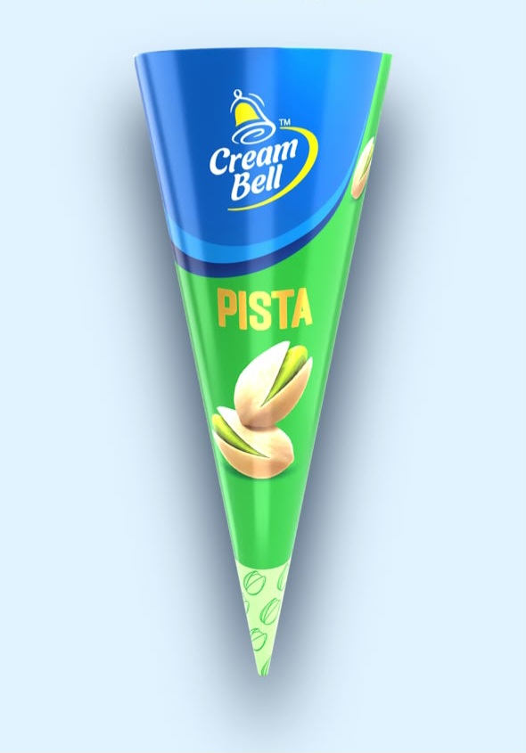 Pista cone  Cream bell