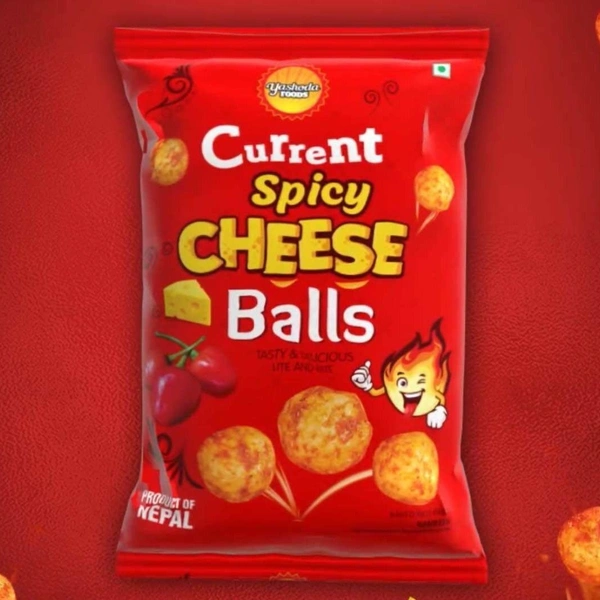 Current hot spicy cheese balls
