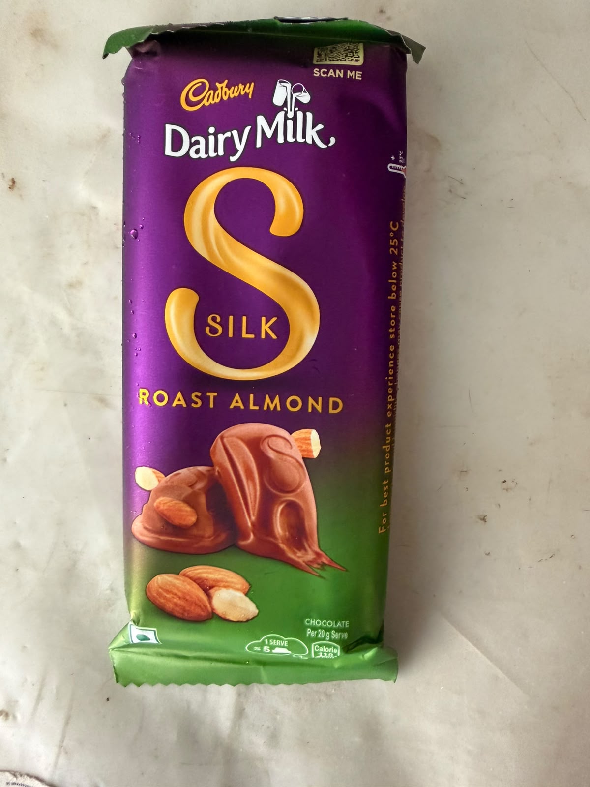 Dairy Milk Silk Roasted Almod