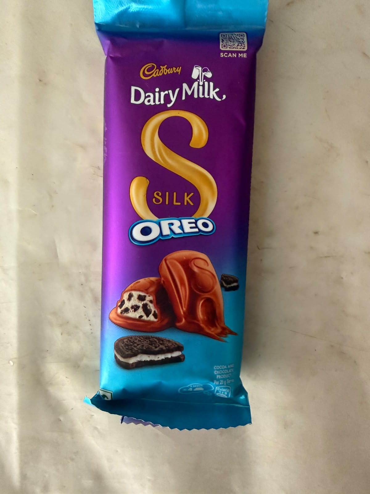 Dairy Milk Silk Oreo
