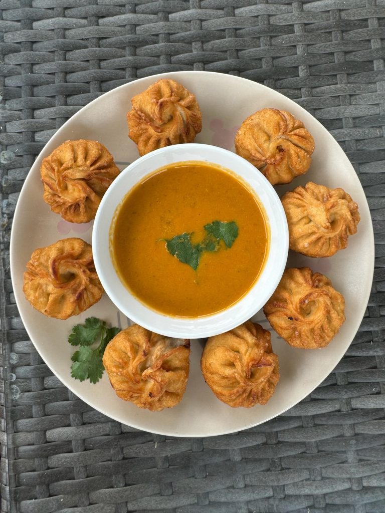 Fried Chicken Momo - 10piece